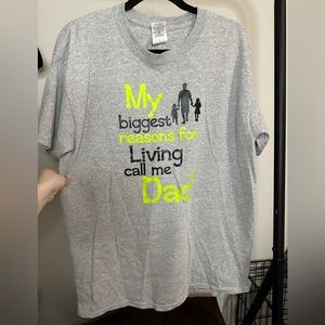 Girl dad shirt - My biggest reasons for living call me dad